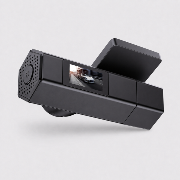 Compact 1080P WiFi Dash Camera with Mini Display