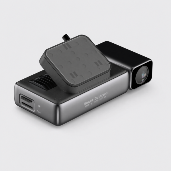 4G 4K Dual-Channel Fleet Dash Camera with WiFi 6